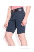 Celio Navy Cotton Printed Shorts